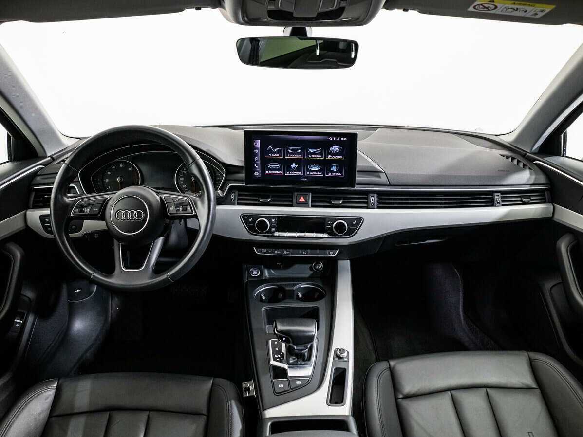 Audi A4 2020 года с пробегом. Фото: #10
