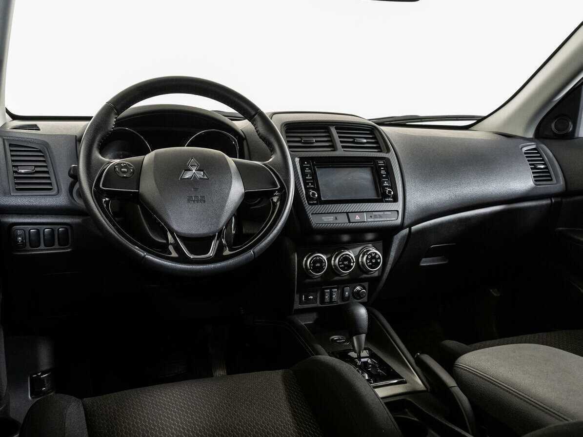 Mitsubishi ASX 2021 года с пробегом. Фото: #8