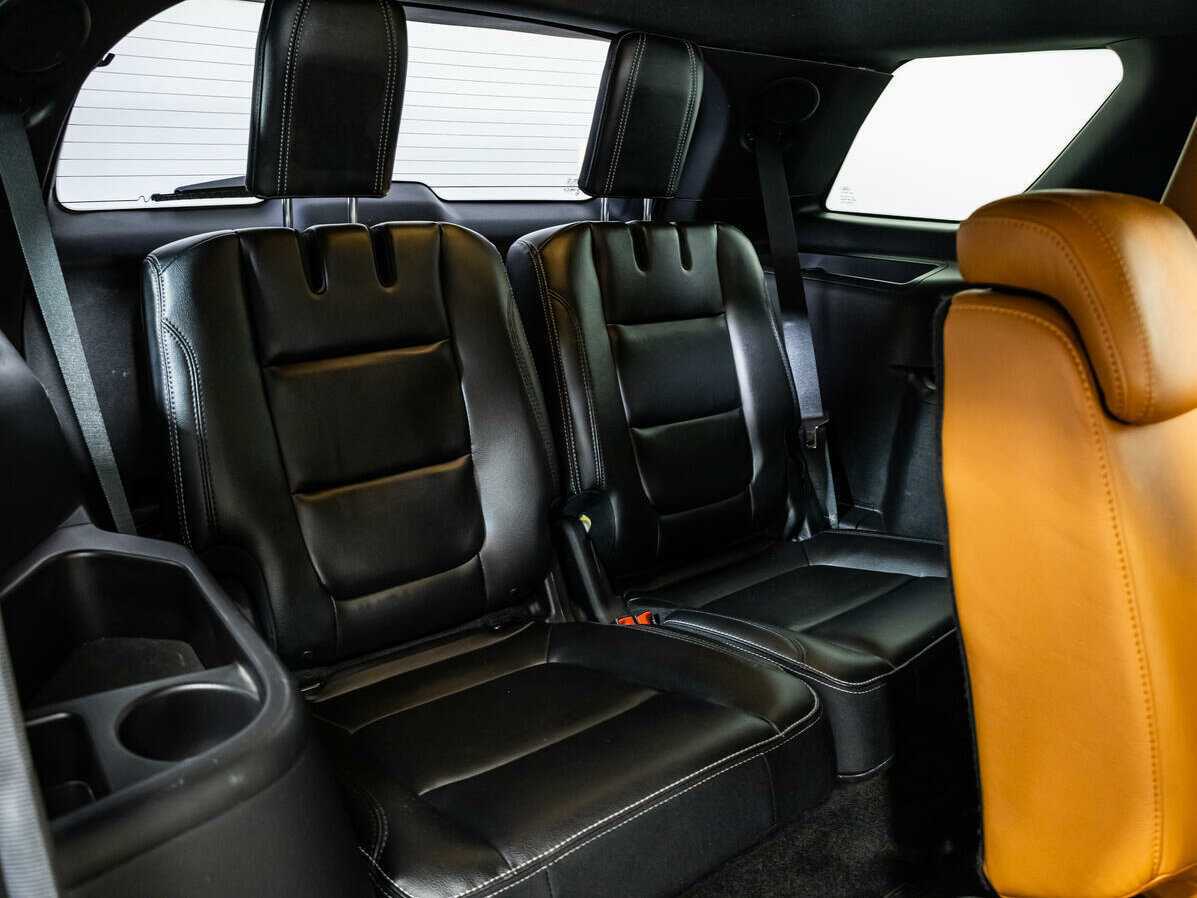 Ford Explorer 2016 года с пробегом. Фото: #23