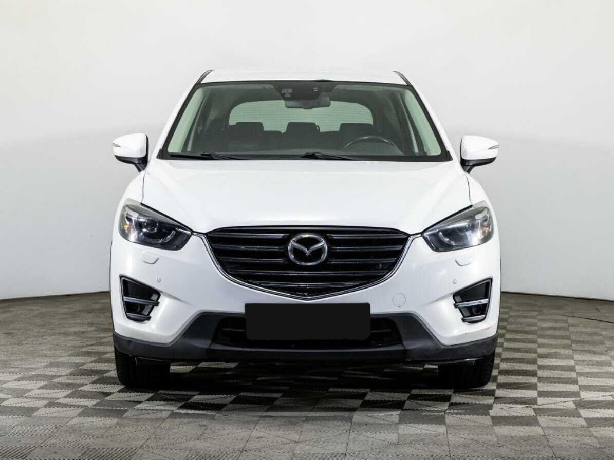 Mazda CX-5 2016 года с пробегом. Фото: #1