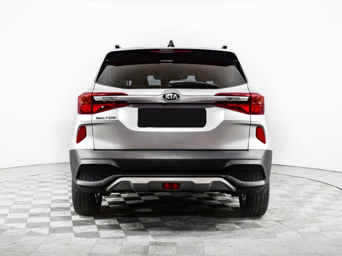 Kia Seltos 2021 года с пробегом. Фото: #5