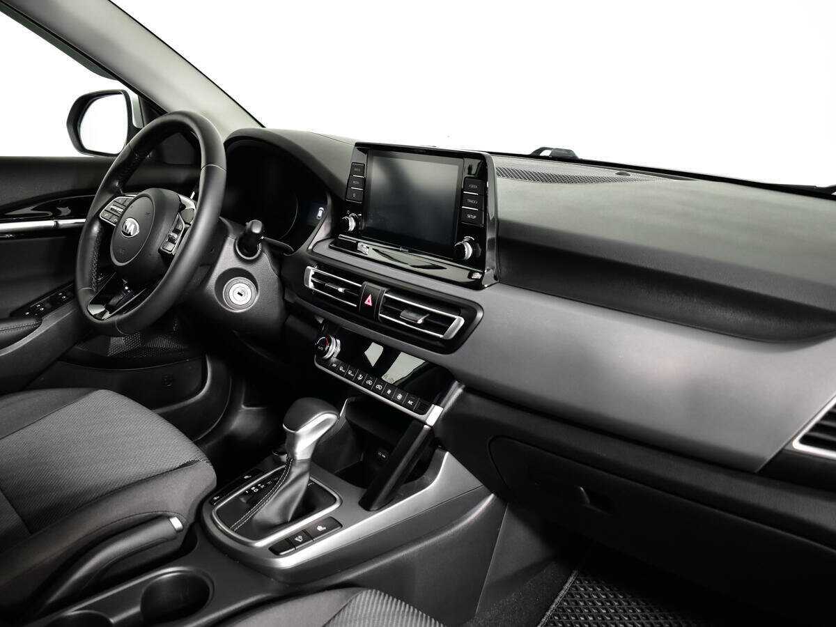 Kia Seltos 2021 года с пробегом. Фото: #8