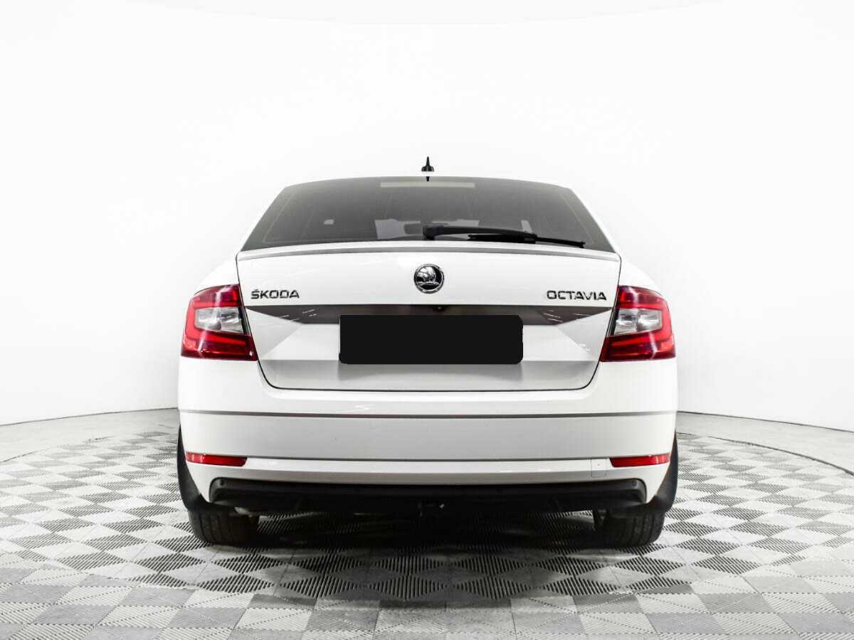 Skoda Octavia 2017 года с пробегом. Фото: #5