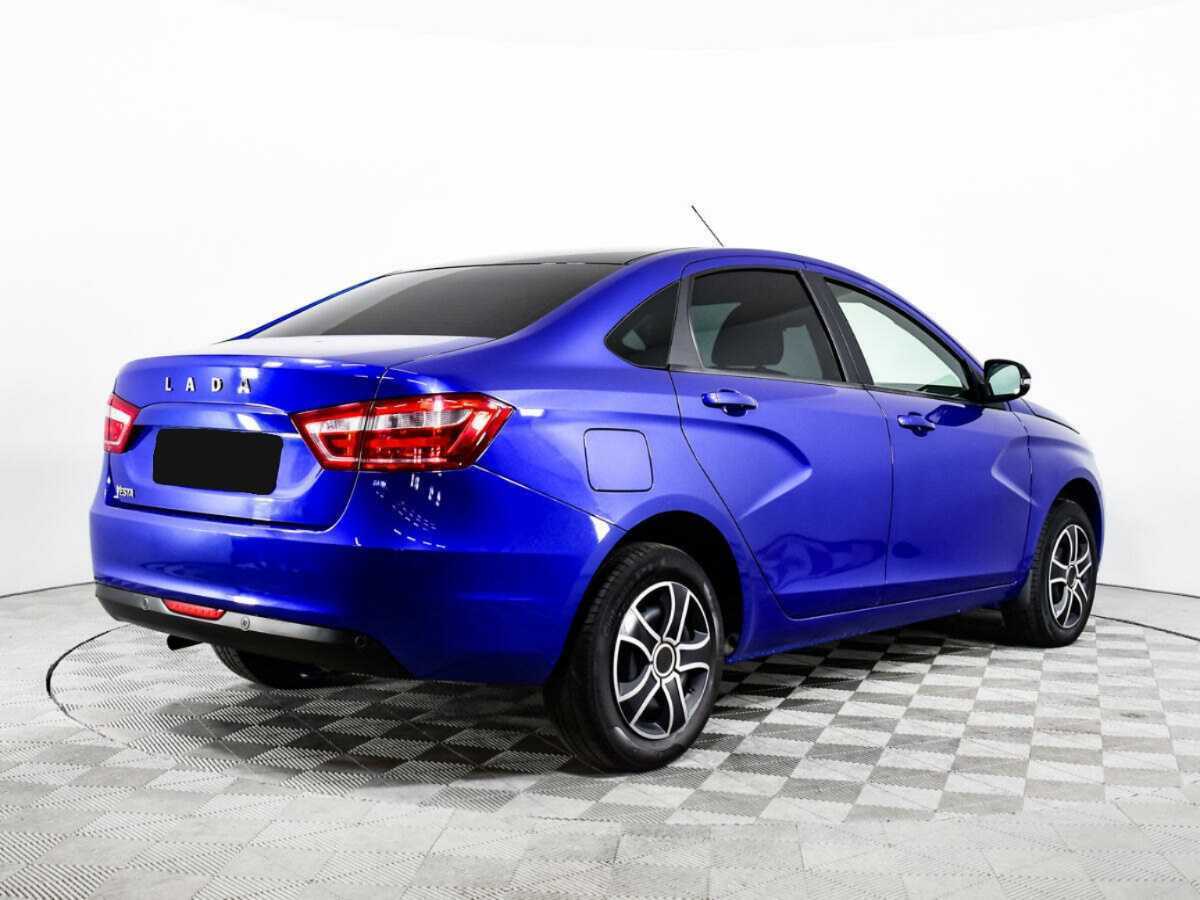 Б/У Лада (ВАЗ) Веста 2020 года. Фото: #4