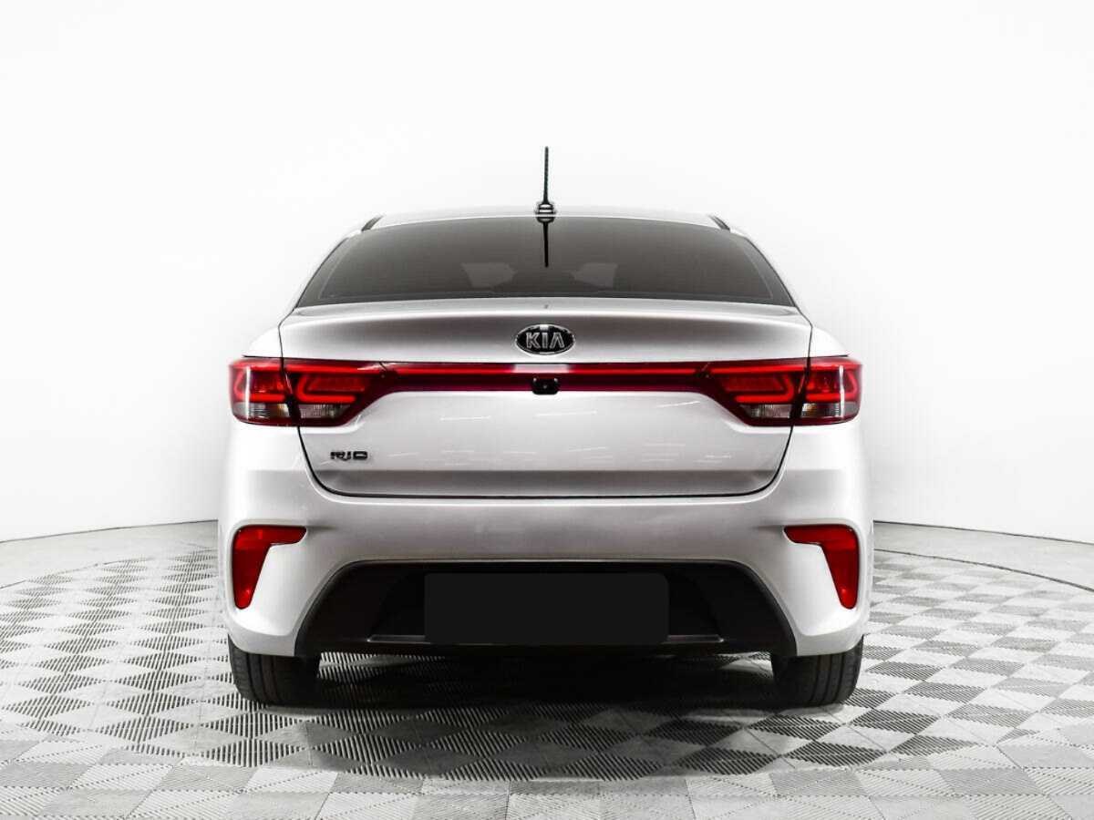 Б/У Киа Рио 2020 года. Фото: #5