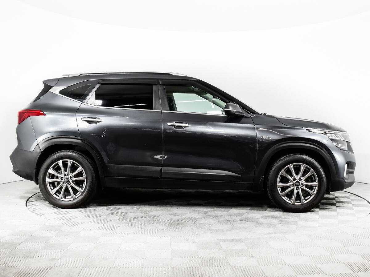 Kia Seltos 2020 года с пробегом. Фото: #3