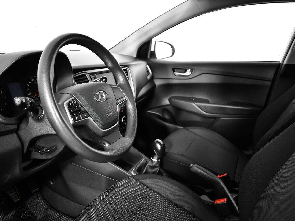 Б/У Хендай Солярис 2021 года. Фото: #10