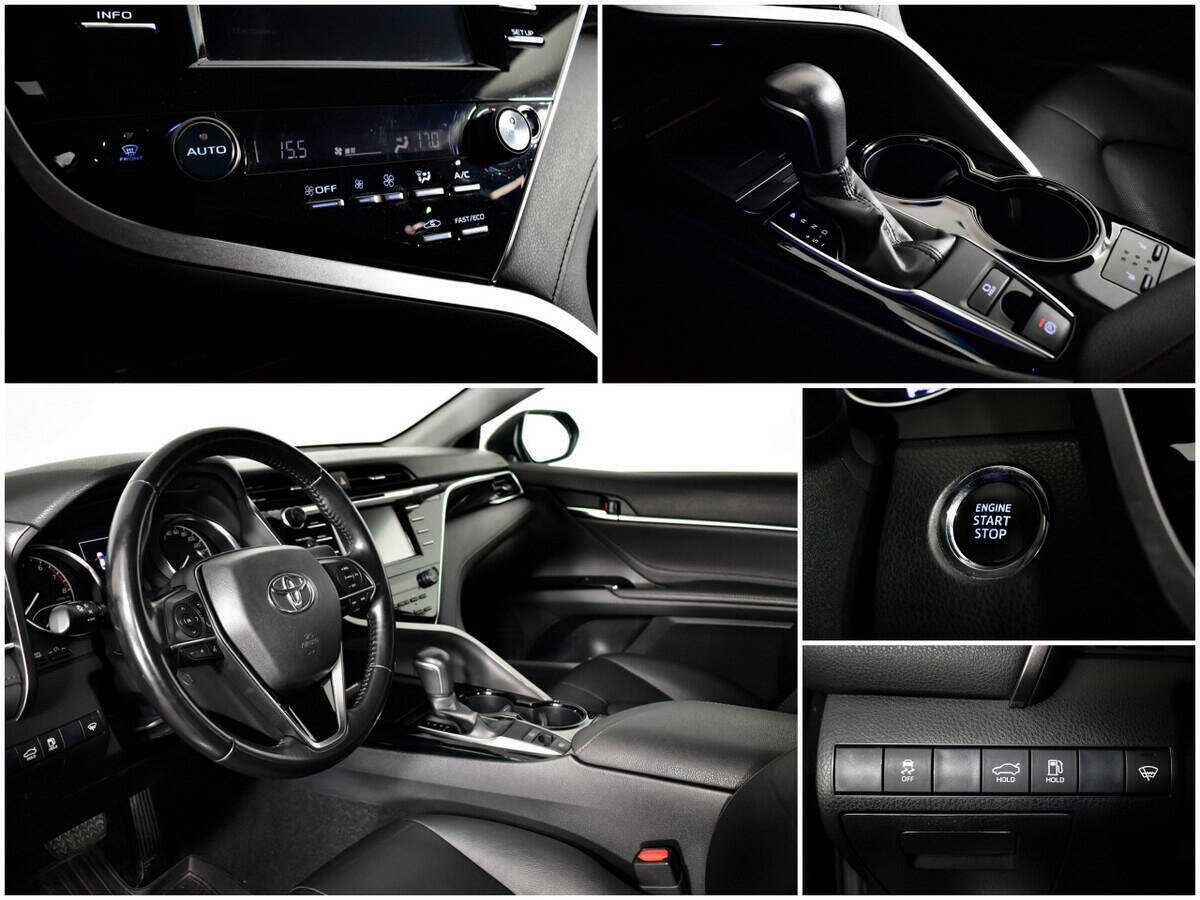 Toyota Camry 2019 года с пробегом. Фото: #12