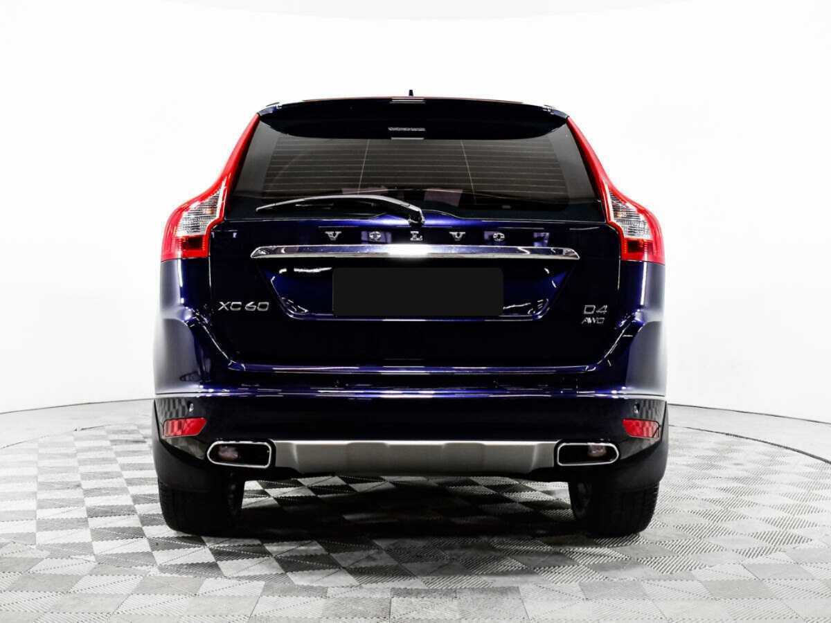 Volvo XC60 2016 года с пробегом. Фото: #5
