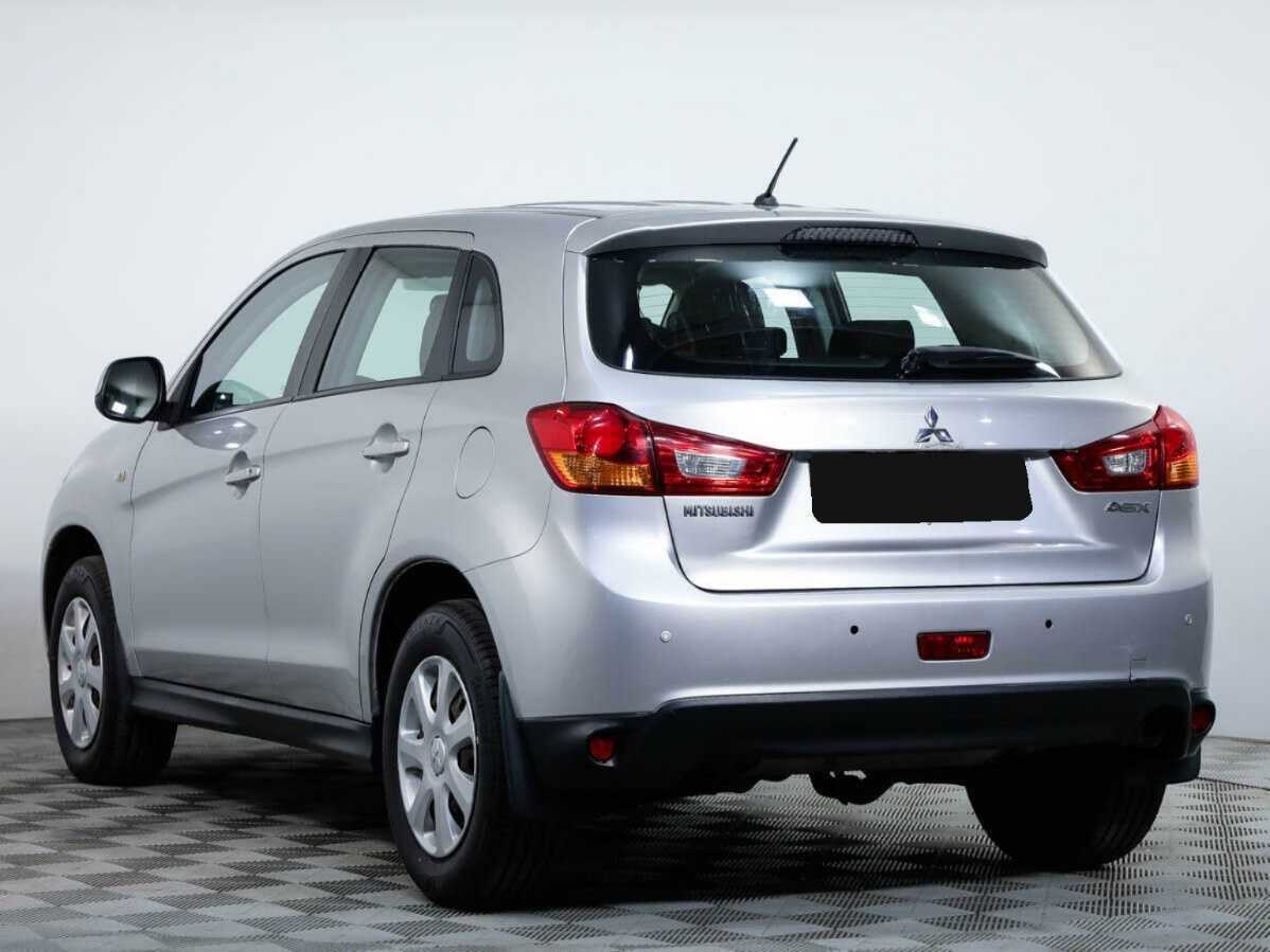 Б/У Митсубиши АС-Икс 2013 года. Фото: #5
