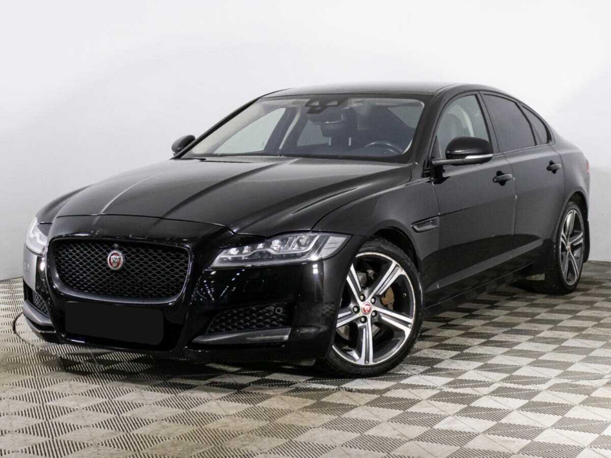 Jaguar XF 2016 года с пробегом. Фото: #1