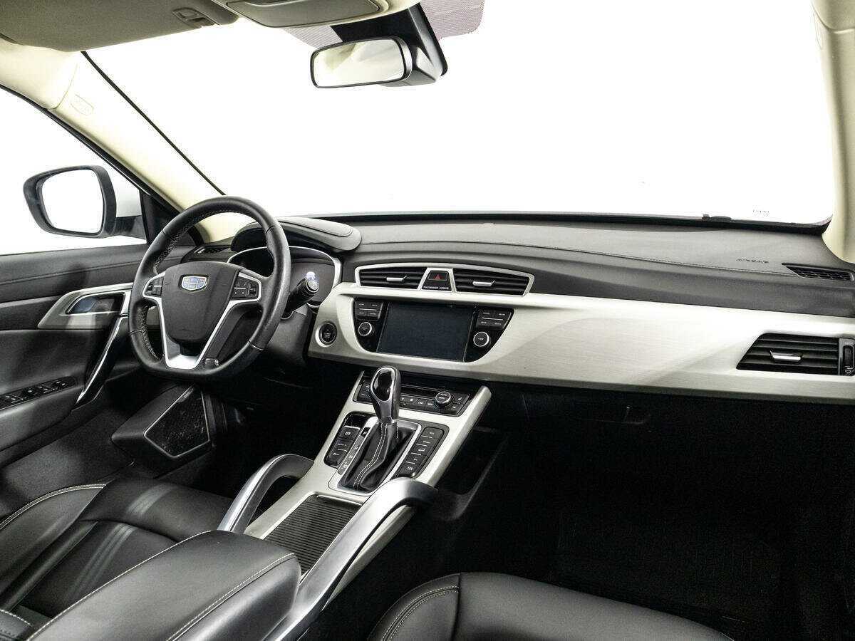 Б/У Джили Атлас 2021 года. Фото: #8