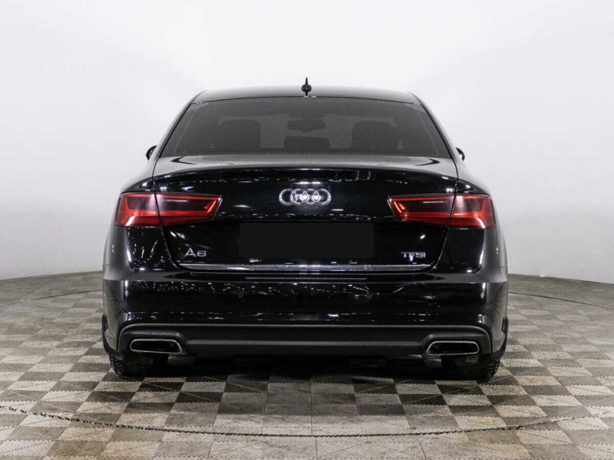 Audi A6 2018 года с пробегом. Фото: #5