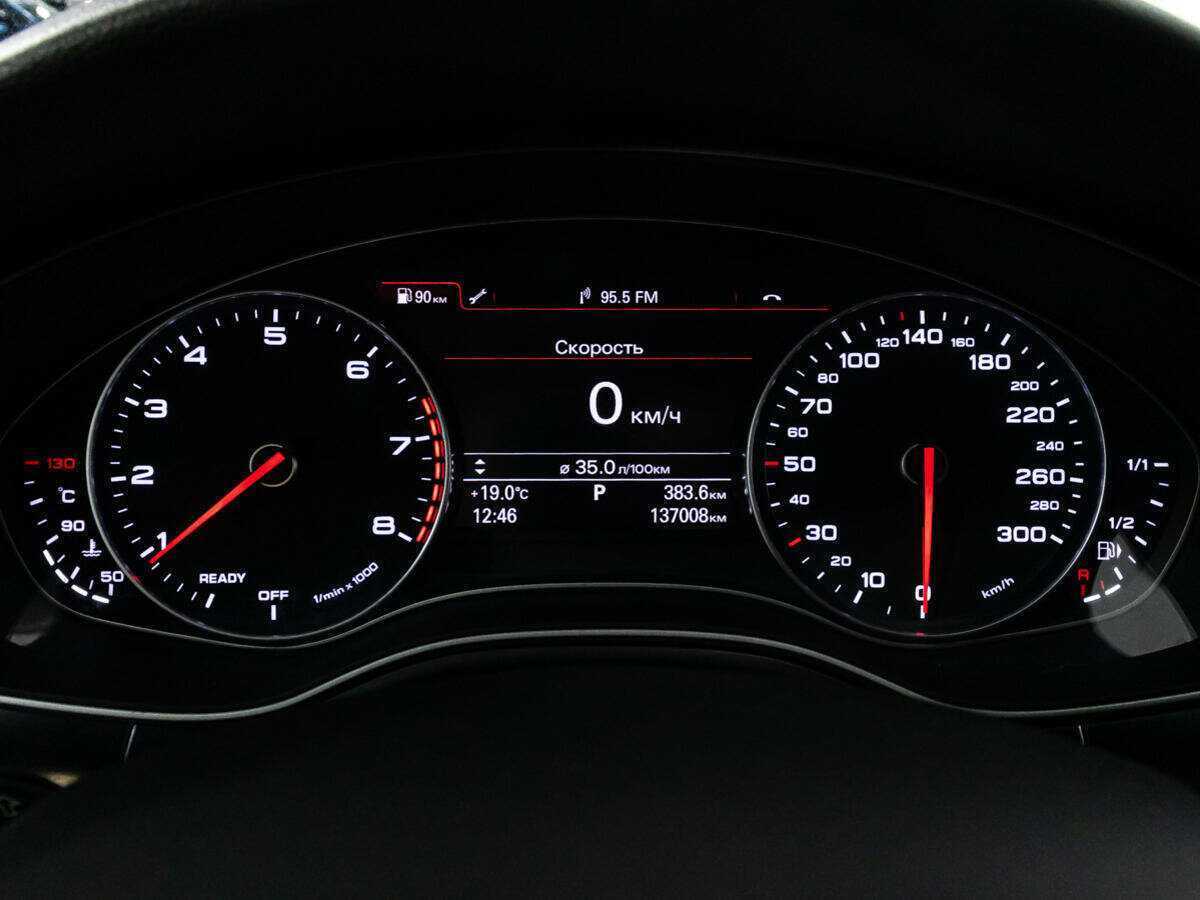 Audi A6 2018 года с пробегом. Фото: #11
