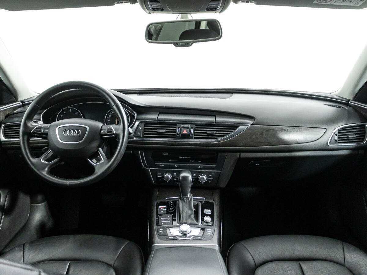 Audi A6 2018 года с пробегом. Фото: #12