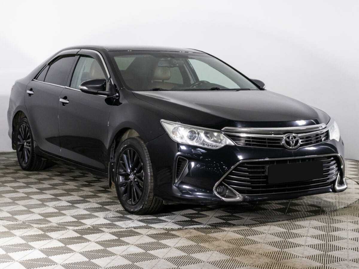 Toyota Camry 2016 года с пробегом. Фото: #2