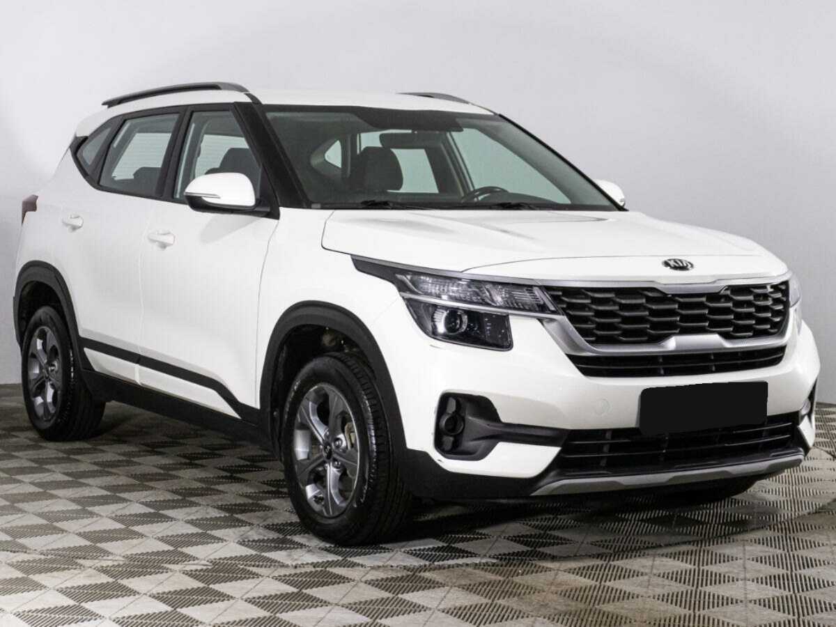 Б/У Киа Сельтос 2020 года. Фото: #2