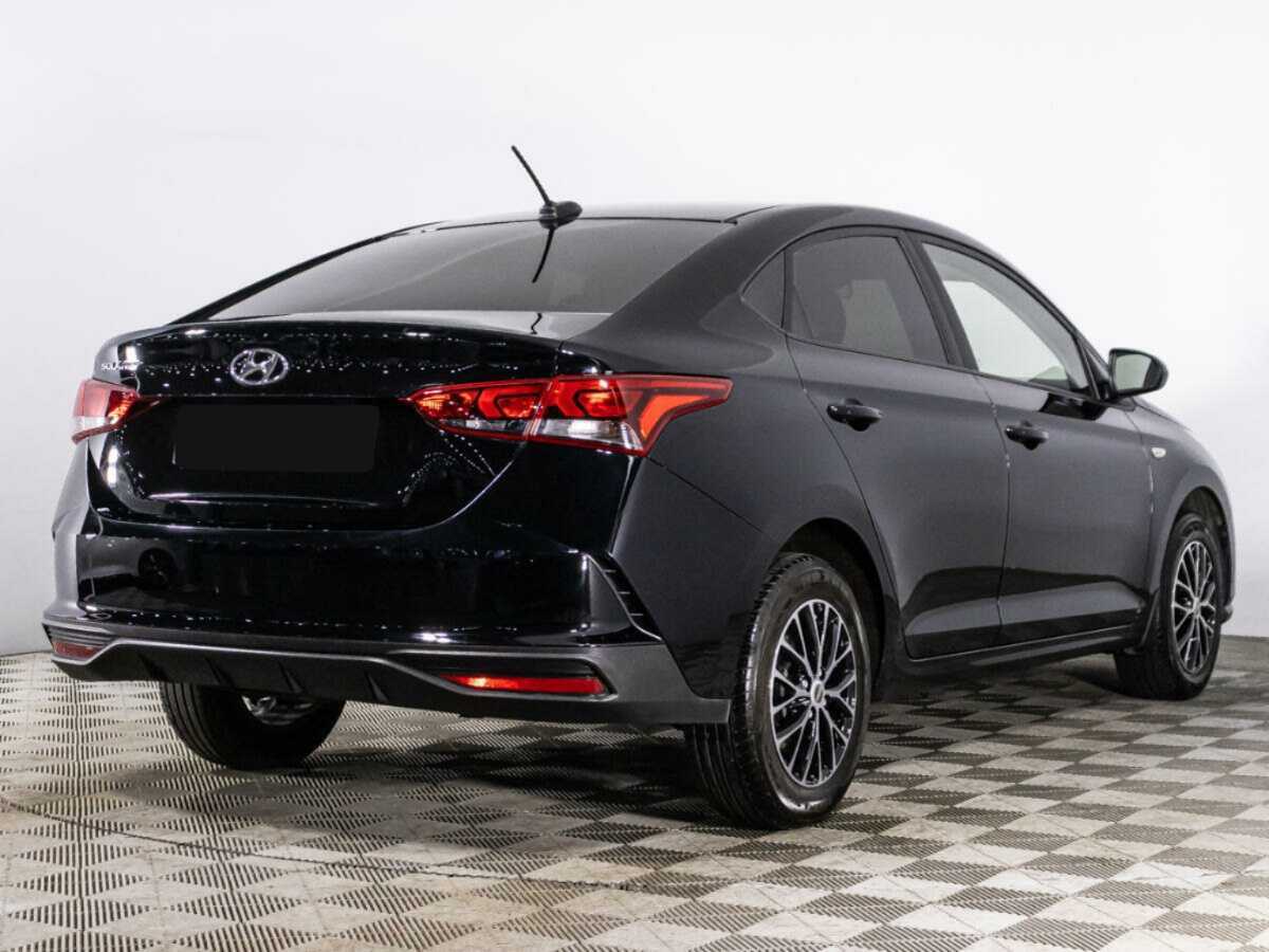 Б/У Хендай Солярис 2021 года. Фото: #4