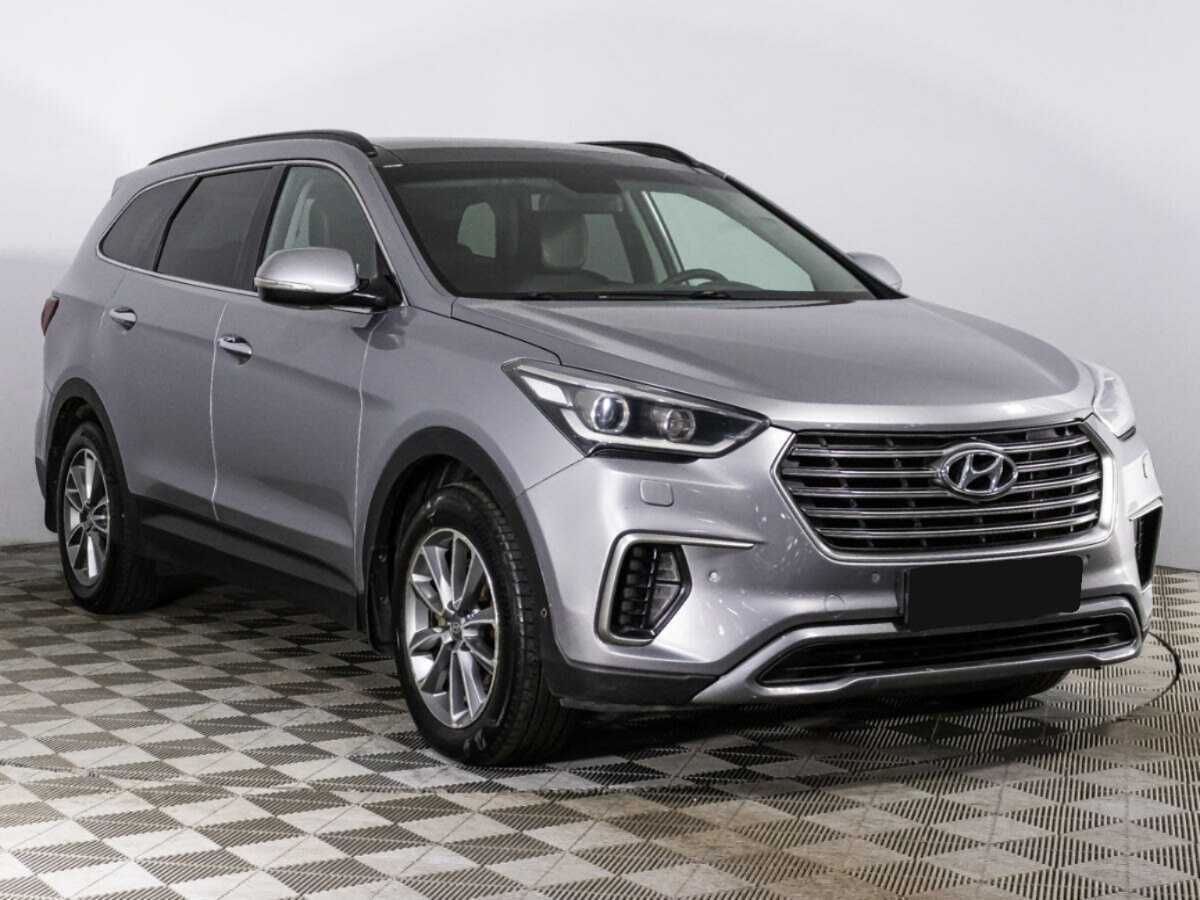 Hyundai Santa Fe 2017 года с пробегом. Фото: #2