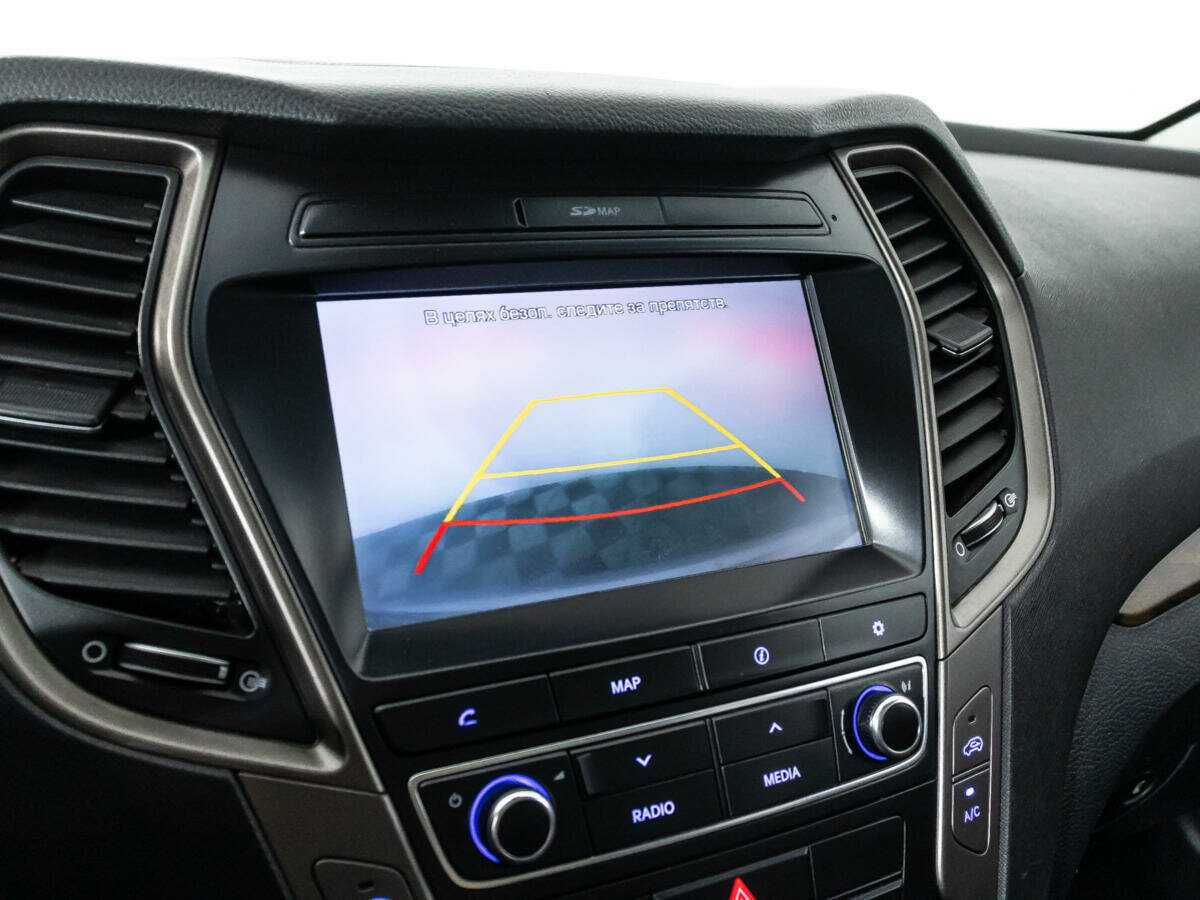 Hyundai Santa Fe 2017 года с пробегом. Фото: #15