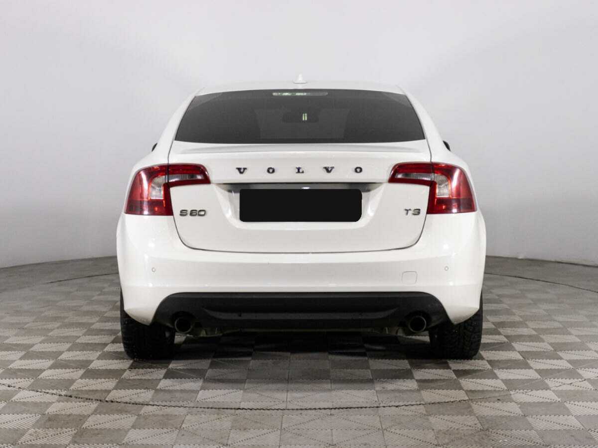 Б/У Вольво С60 2012 года. Фото: #5