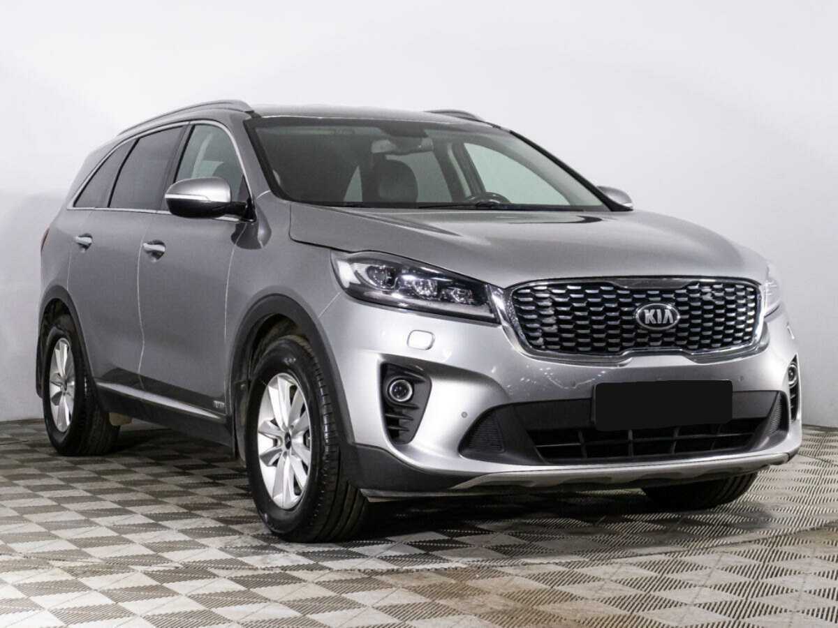 Kia Sorento 2019 года с пробегом. Фото: #2