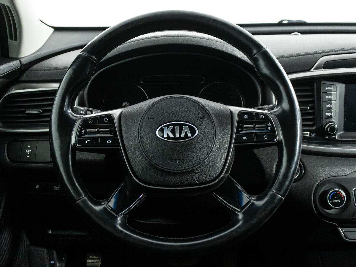 Kia Sorento 2019 года с пробегом. Фото: #20