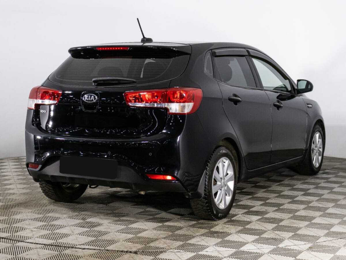 Б/У Киа Рио 2017 года. Фото: #4