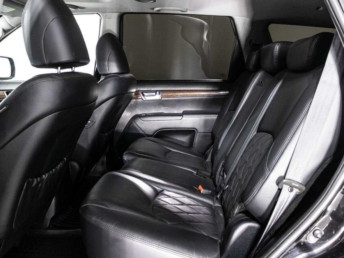 Kia Mohave 2017 года с пробегом. Фото: #7