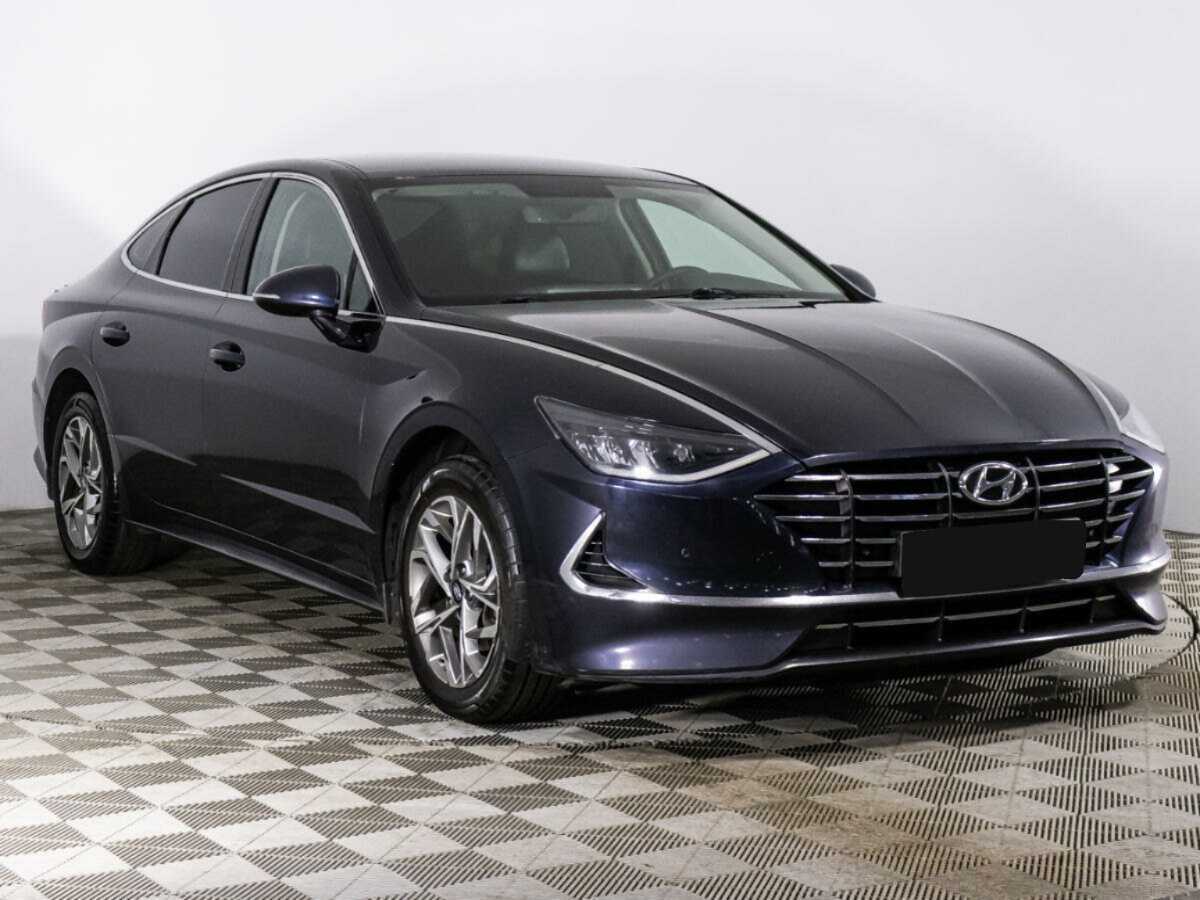 Hyundai Sonata 2020 года с пробегом. Фото: #2