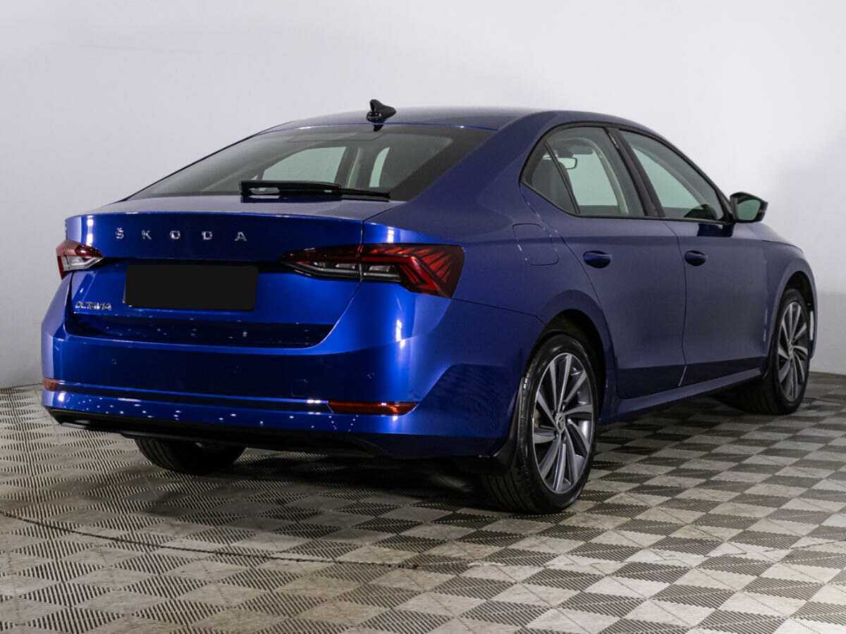 Skoda Octavia 2021 года с пробегом. Фото: #4