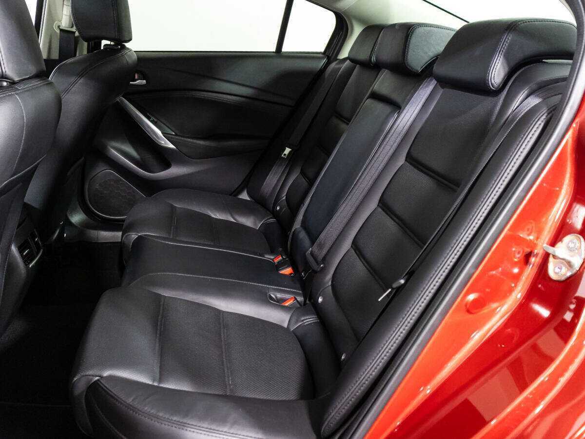 Mazda 6 2017 года с пробегом. Фото: #9