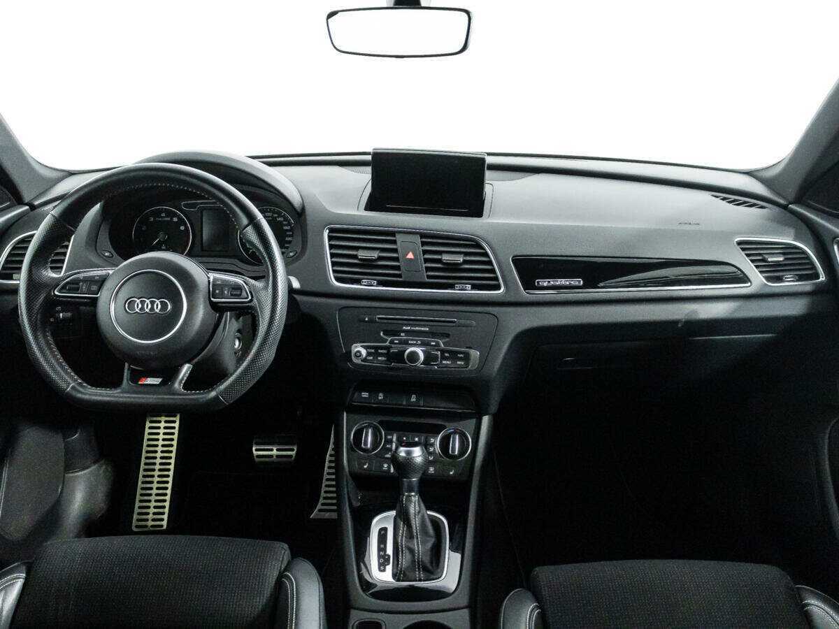Audi Q3 2017 года с пробегом. Фото: #12