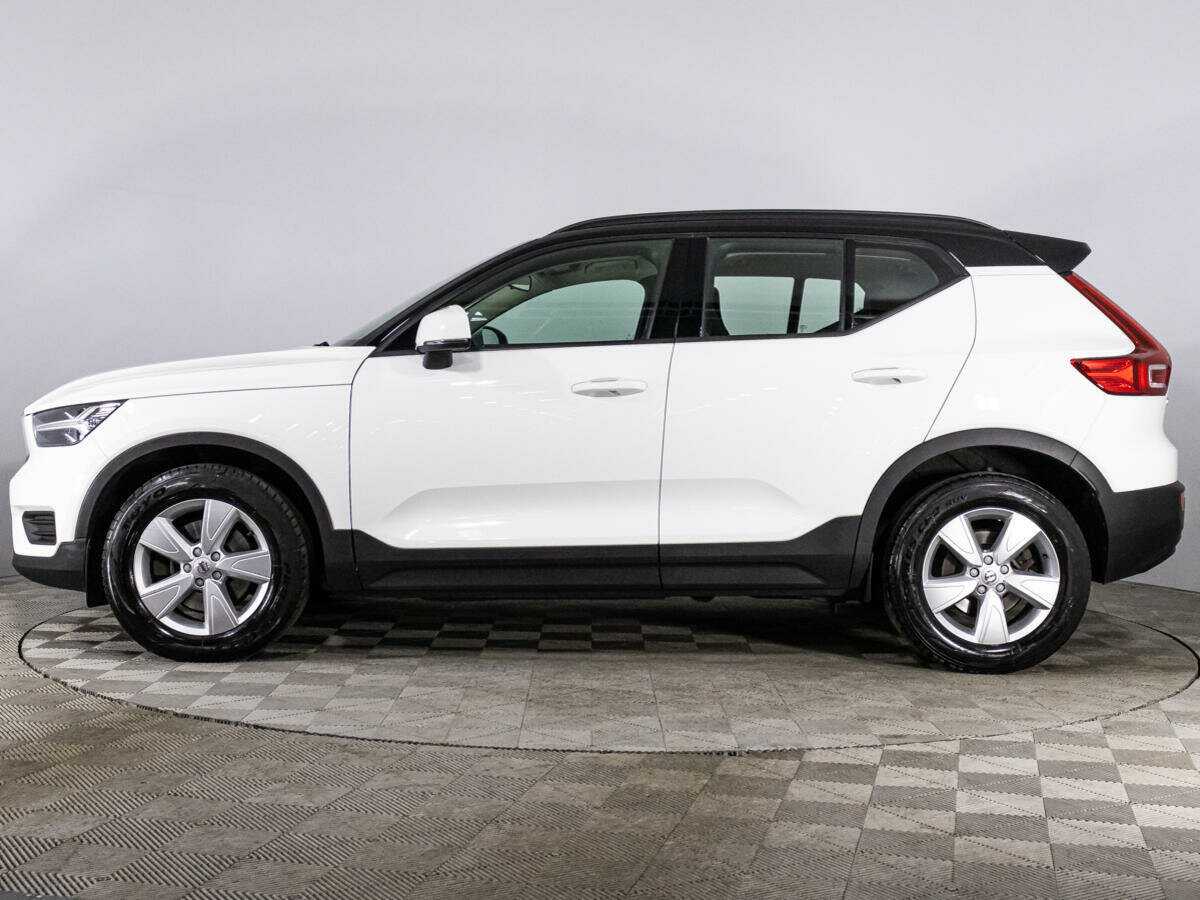 Volvo XC40 2018 года с пробегом. Фото: #7