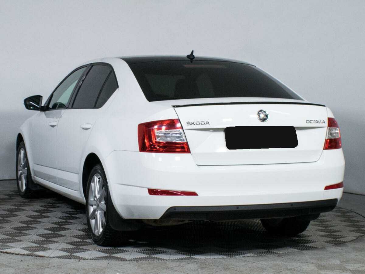 Б/У Шкода Октавия 2016 года. Фото: #6