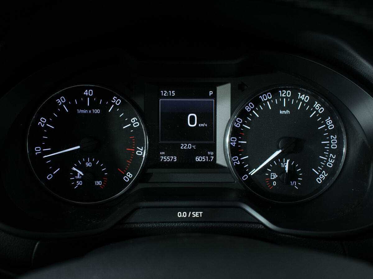 Б/У Шкода Октавия 2016 года. Фото: #10