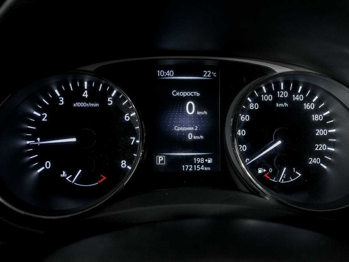 Б/У Ниссан Икс-Трейл 2015 года. Фото: #8