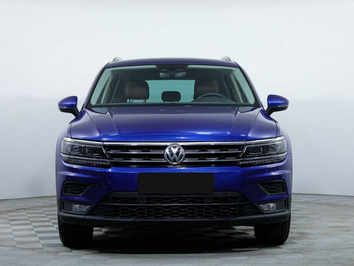 Volkswagen Tiguan 2018 года с пробегом. Фото: #1