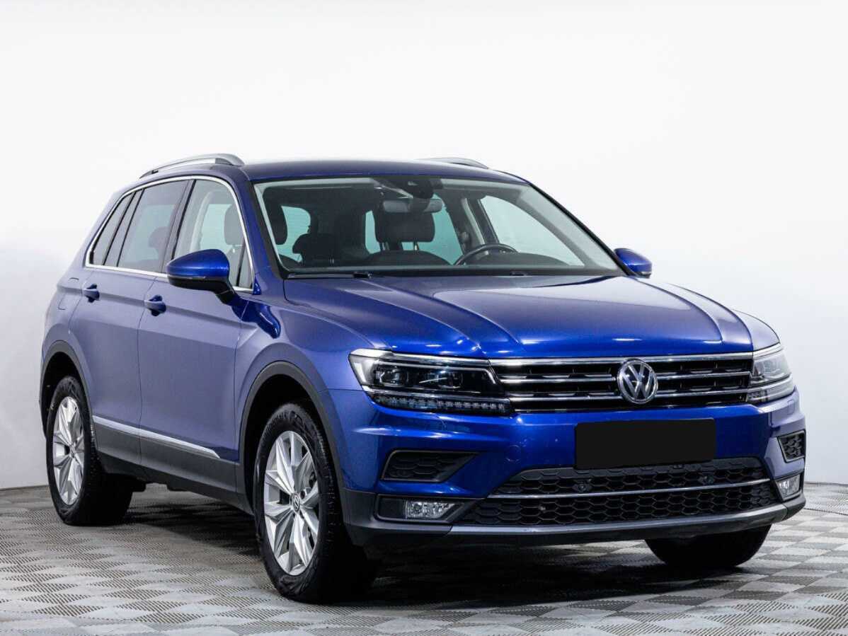 Volkswagen Tiguan 2019 года с пробегом. Фото: #1