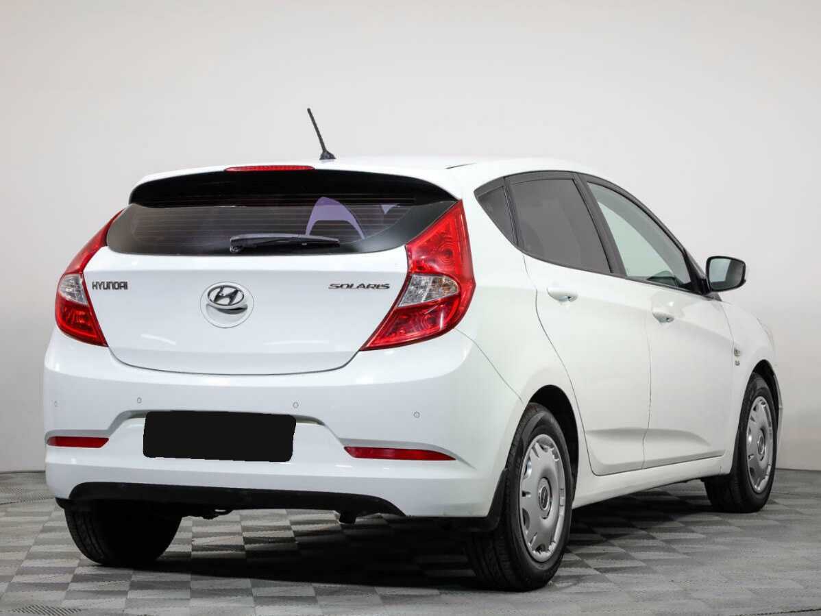 Б/У Хендай Солярис 2015 года. Фото: #3