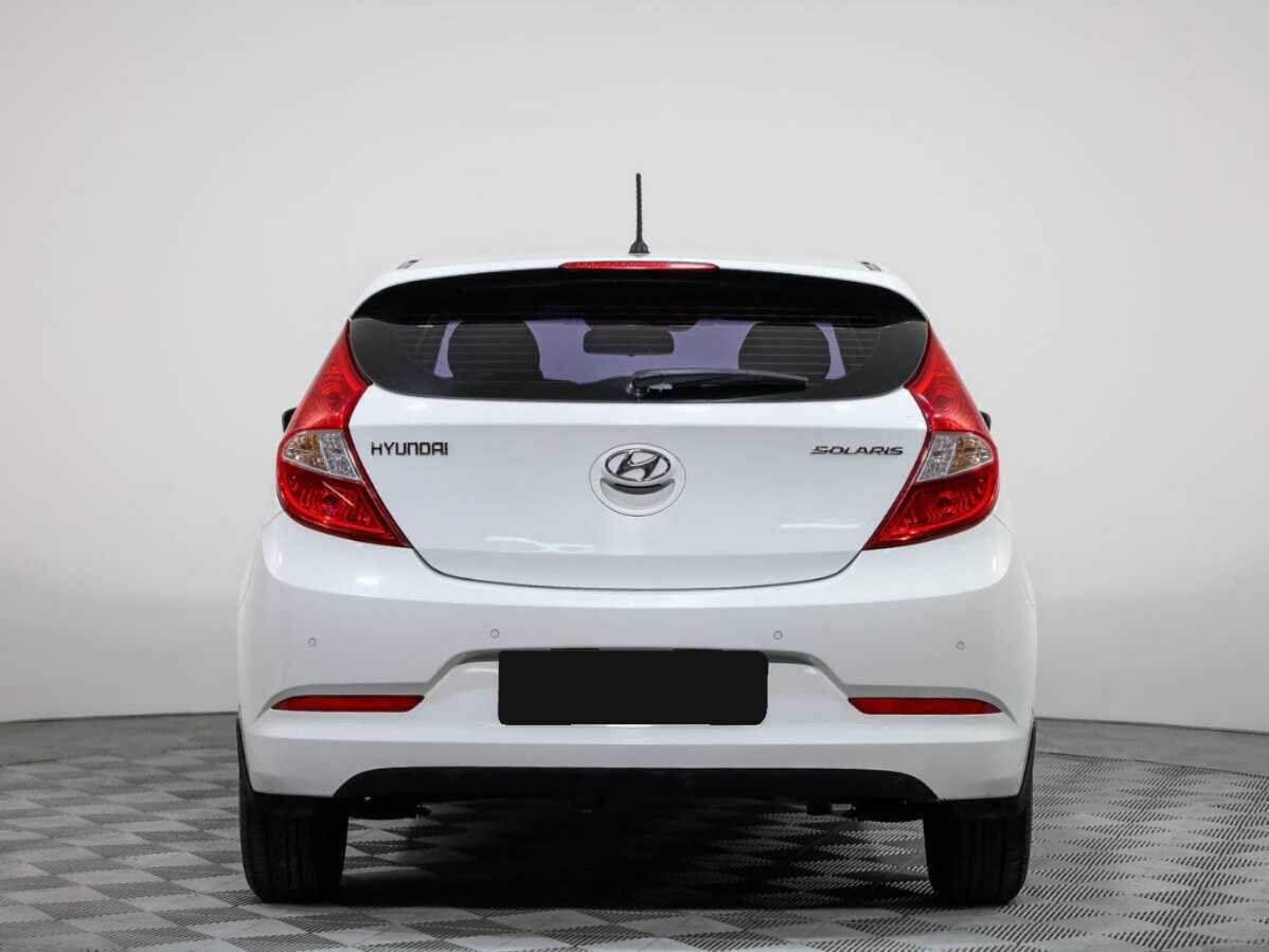 Б/У Хендай Солярис 2015 года. Фото: #4