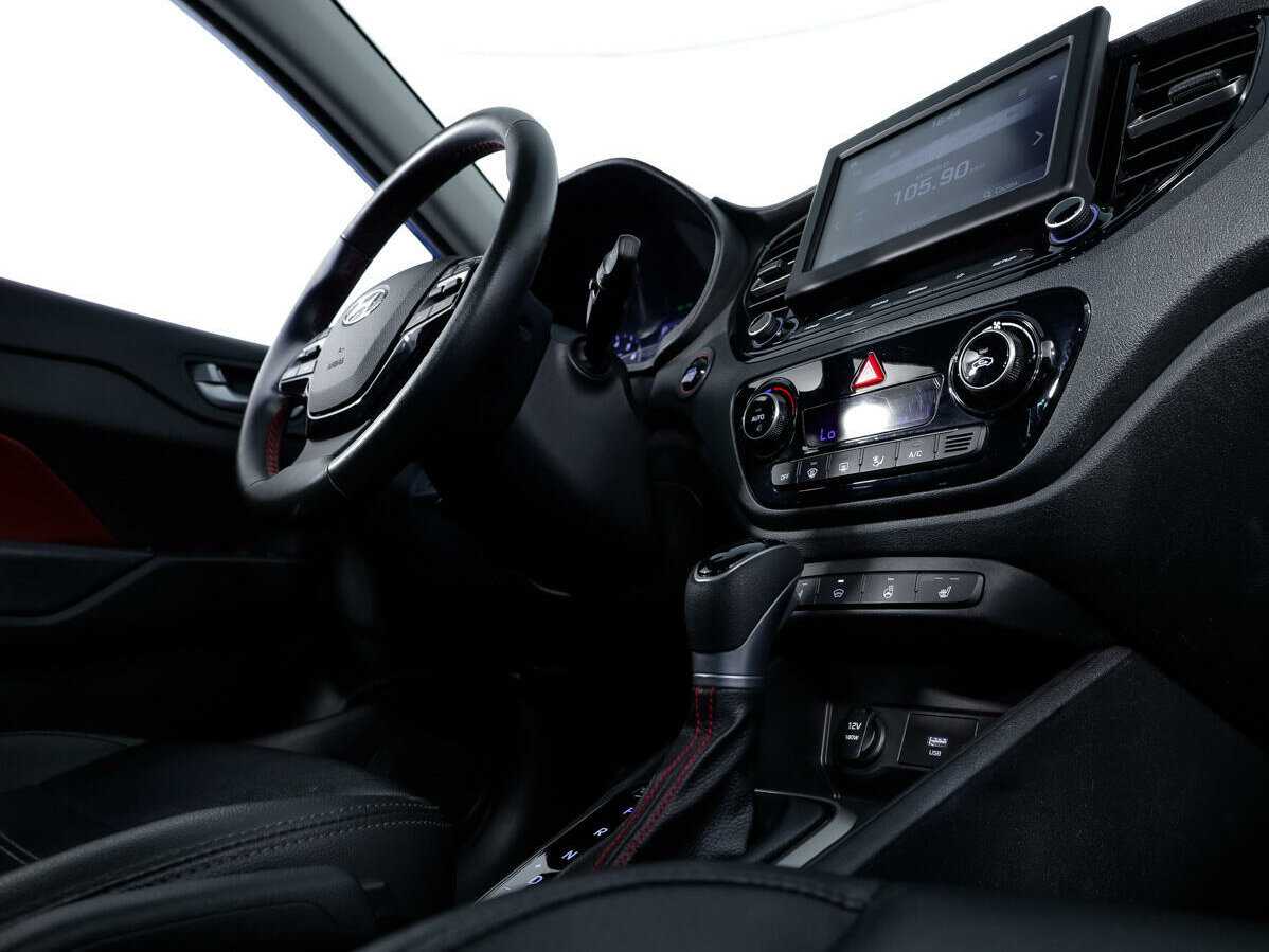 Б/У Хендай Солярис 2020 года. Фото: #24