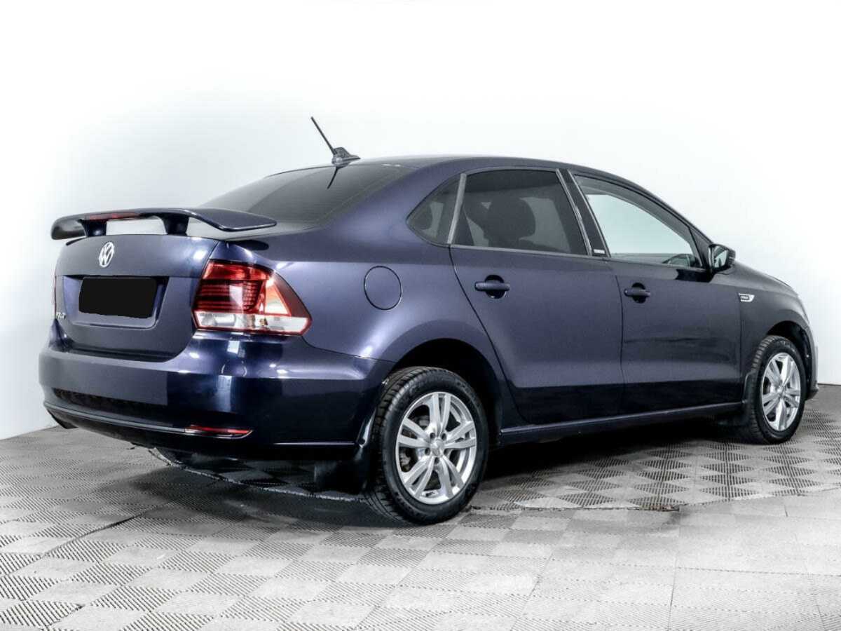 Б/У Фольксваген Поло 2017 года. Фото: #3