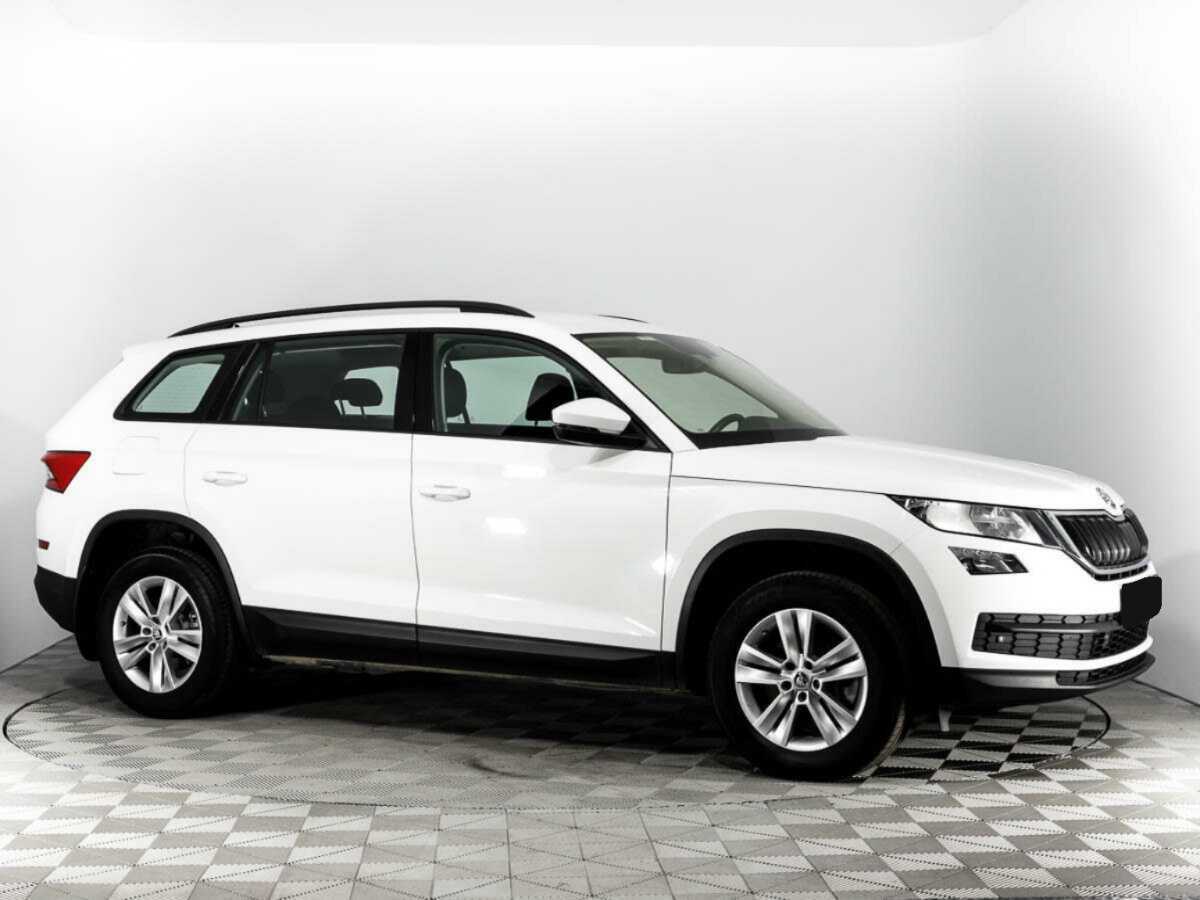 Skoda Kodiaq 2018 года с пробегом. Фото: #2