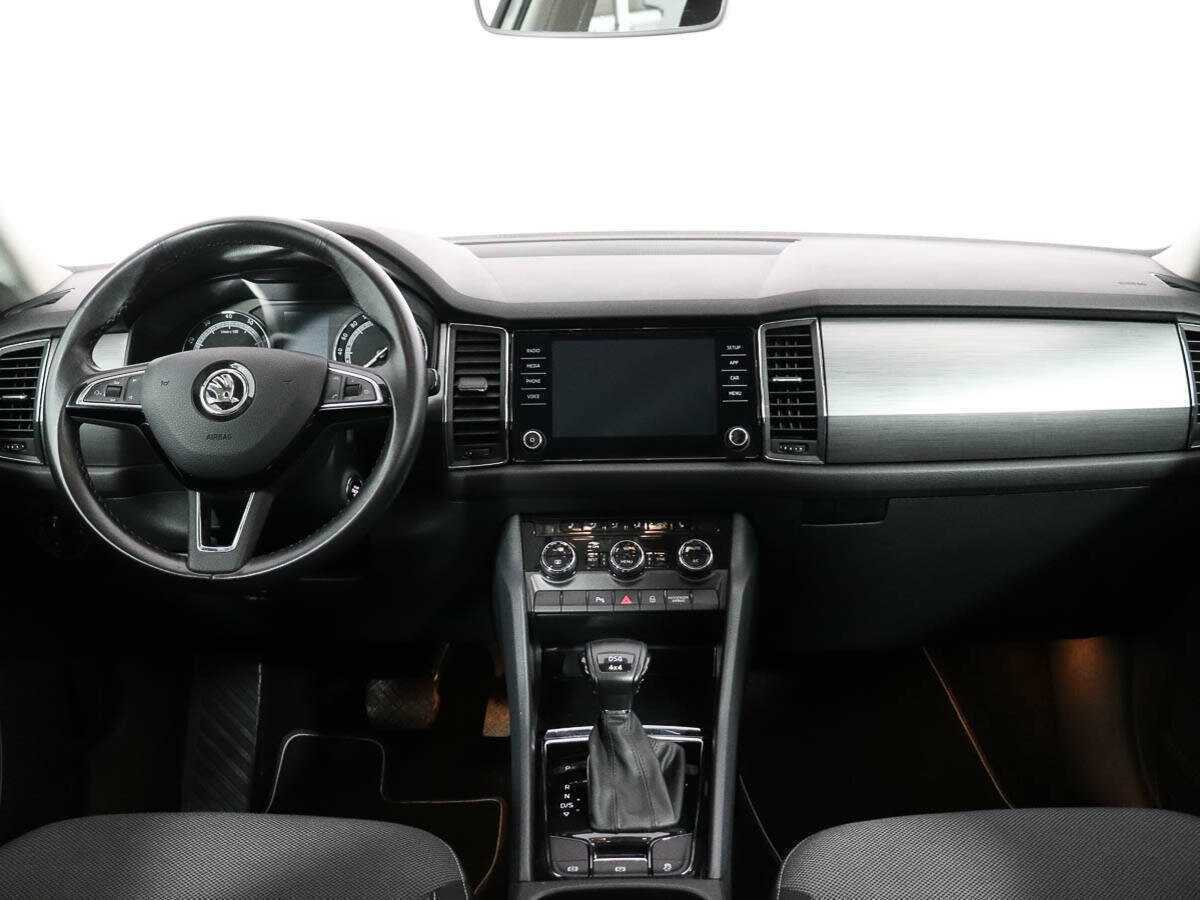 Skoda Kodiaq 2018 года с пробегом. Фото: #12