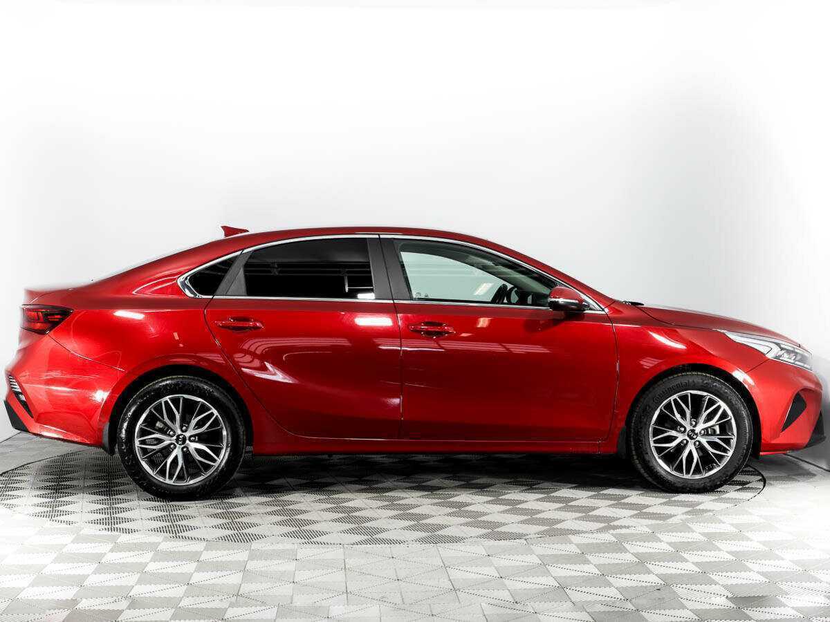 Kia Cerato 2021 года с пробегом. Фото: #2