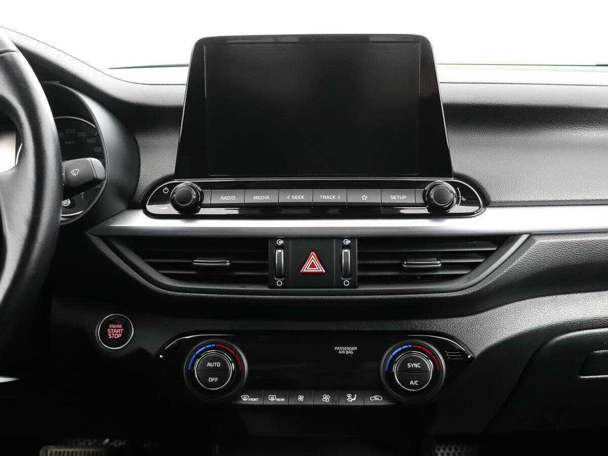 Kia Cerato 2021 года с пробегом. Фото: #12