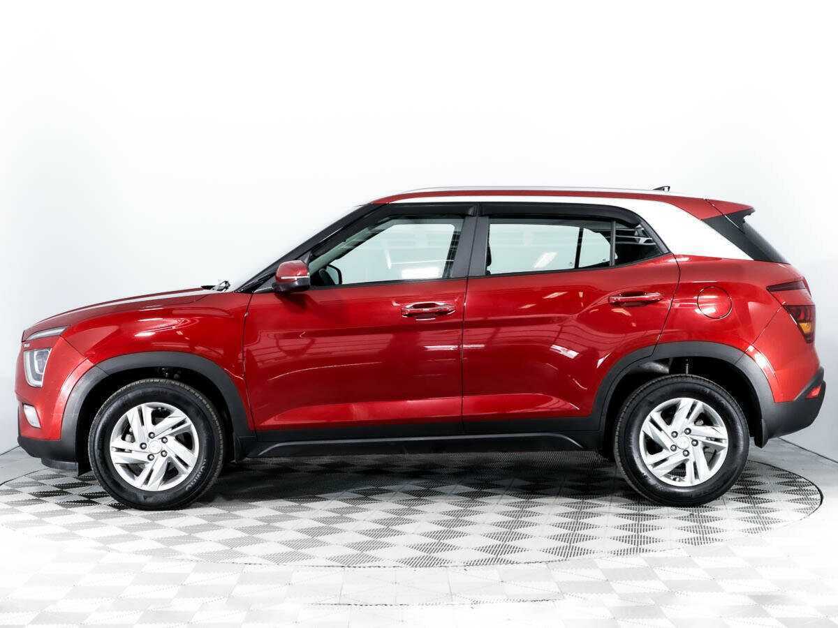 Hyundai Creta 2021 года с пробегом. Фото: #7