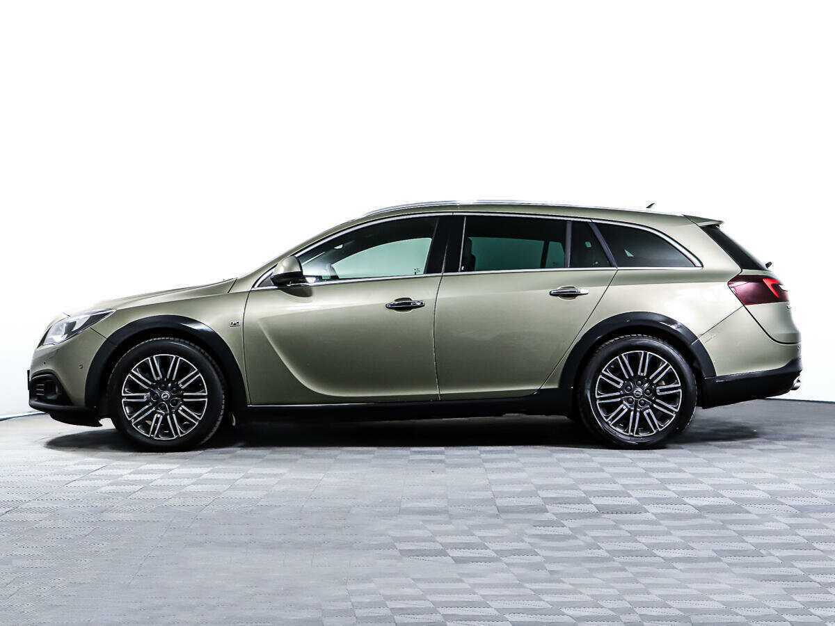 Б/У Опель Инсигния 2014 года. Фото: #6