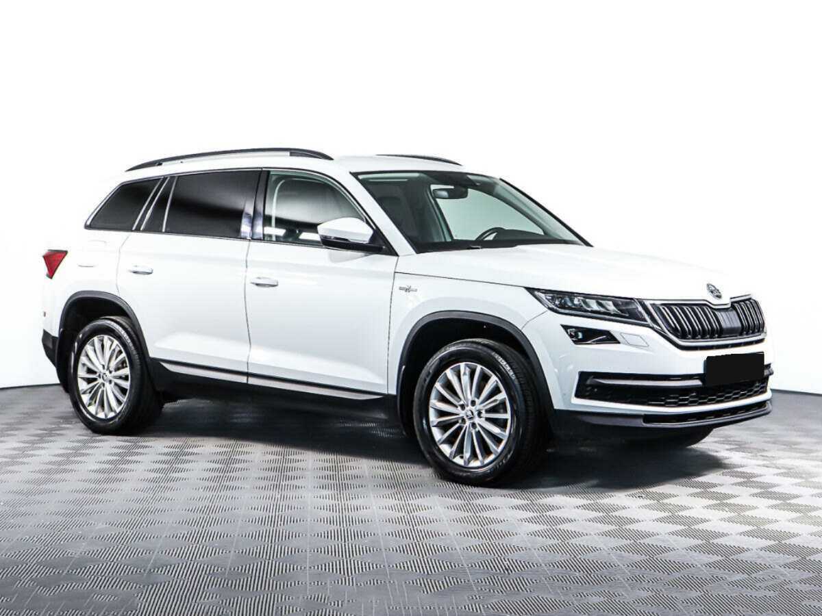 Skoda Kodiaq 2019 года с пробегом. Фото: #1
